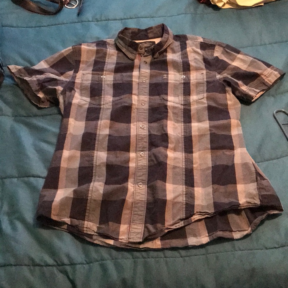 NICE! Harley Davidson button down shirt
